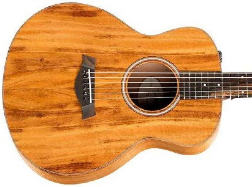 Taylor GS Minie Koa Acoustic Electric Guitar Review (Top Quality)