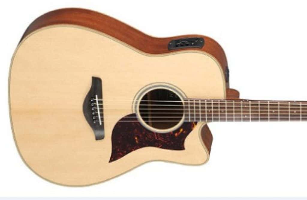 Yamaha A3R Review ASeries Acoustic Electric Guitar Top Quality Gear