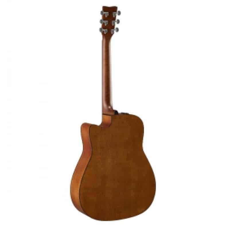 Yamaha FGX800C Review: Solid Top Acoustic-Electric for Under $300!