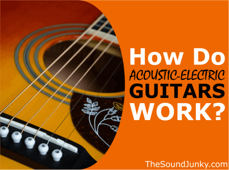 How Does An AcousticElectric Guitar Work? (Amps, Pickups & Mics)