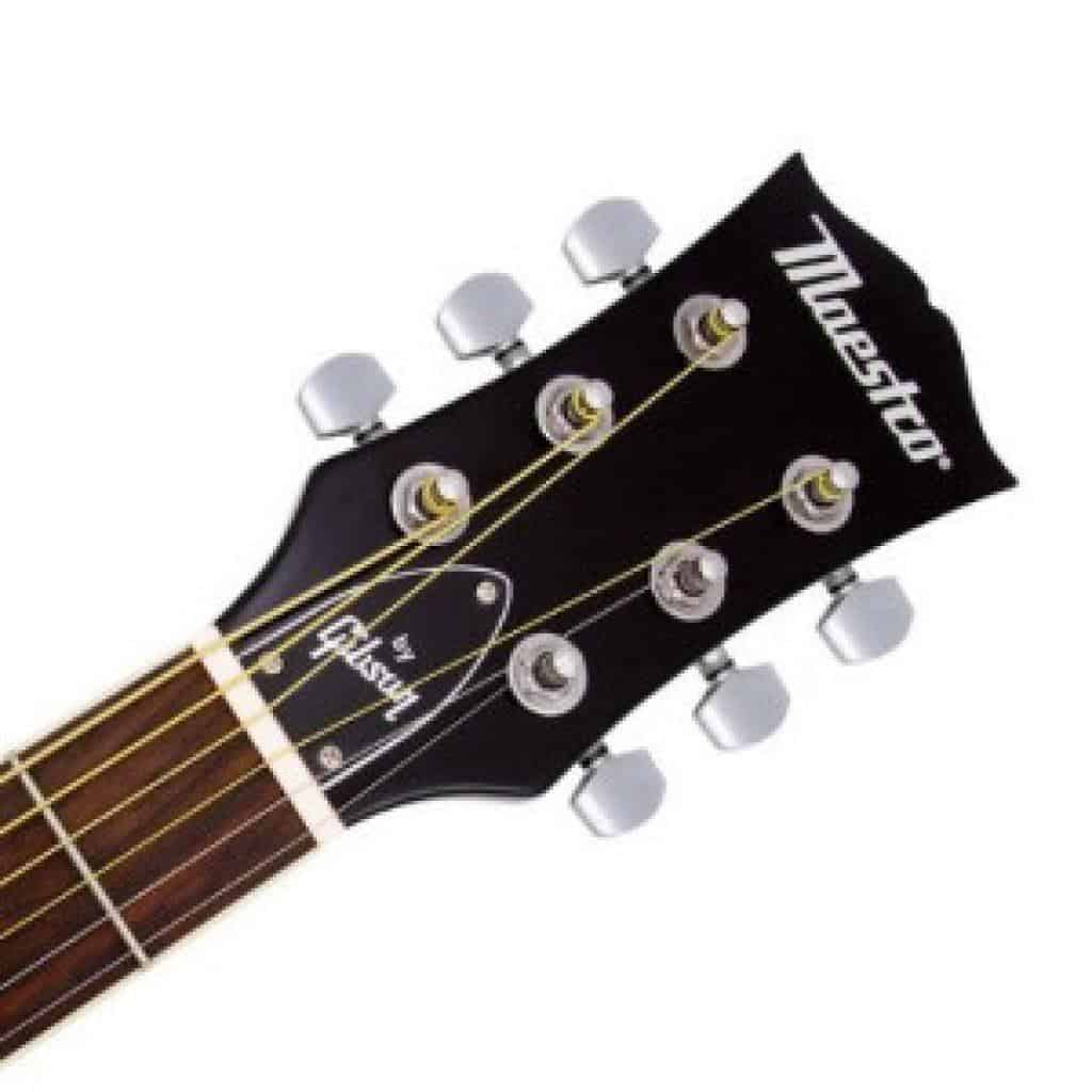 Gibson Maestro Review: An Exotic Full Size Acoustic Guitar (MA41)