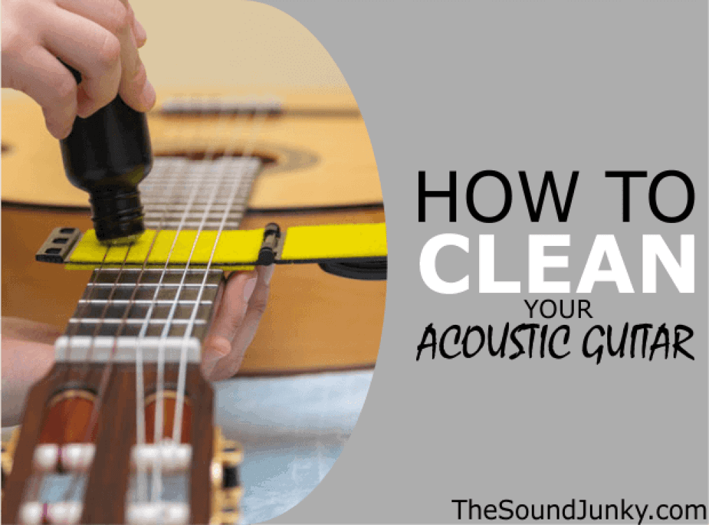 How To Clean An Acoustic Guitar With Household Items & Pro Kits