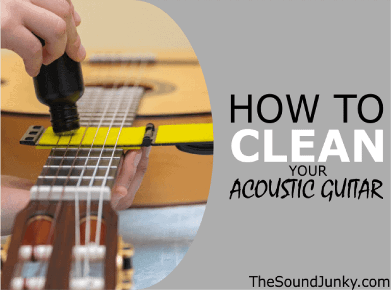 How To Clean An Acoustic Guitar With Household Items & Pro Kits