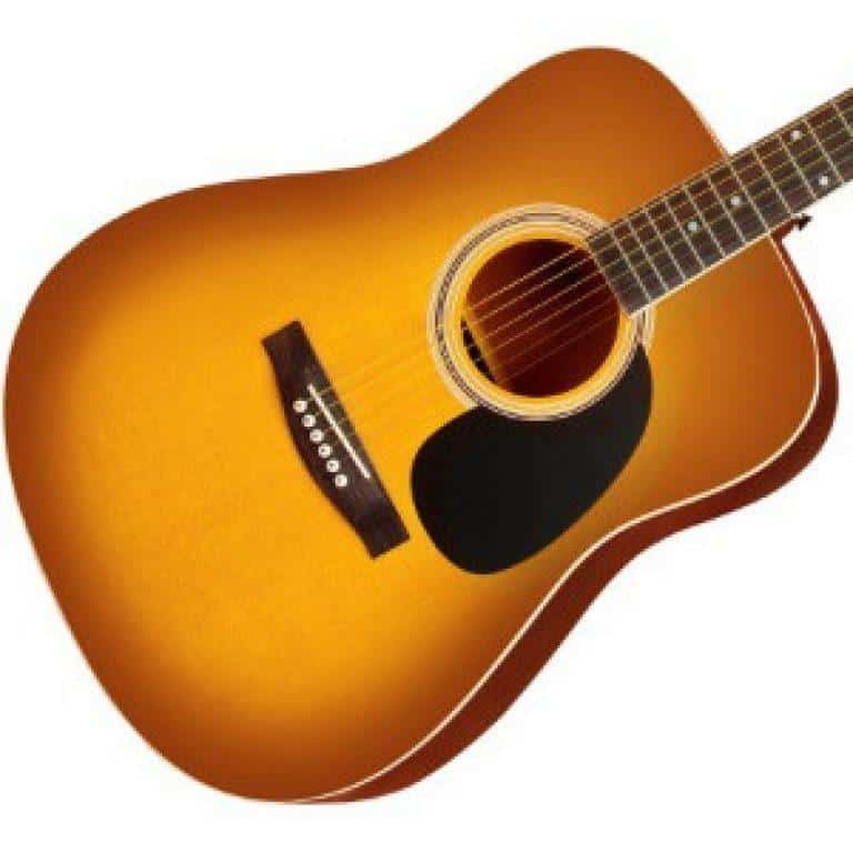 Gibson Maestro Review An Exotic Full Size Acoustic Guitar (MA41)