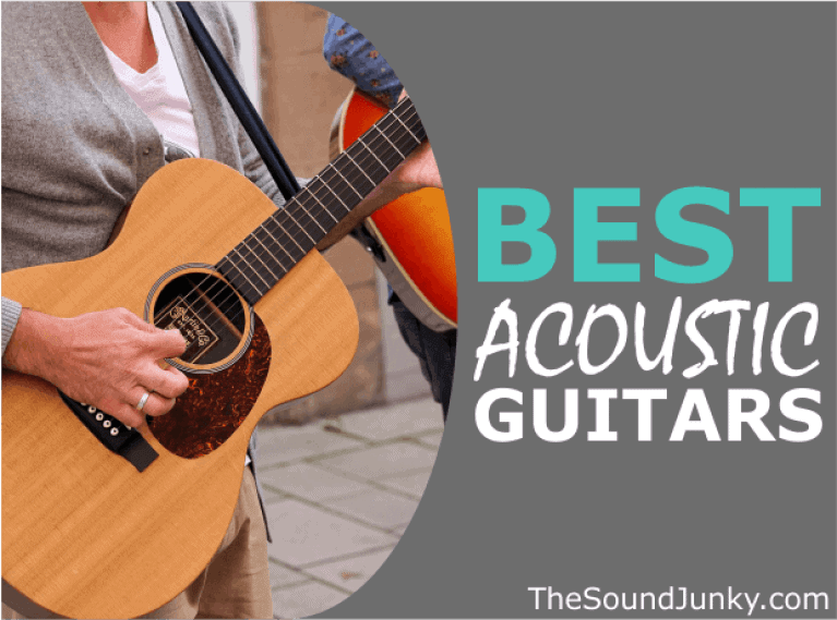 Best Acoustic Guitar 2022 We COMPARE Budgets & Top Brands