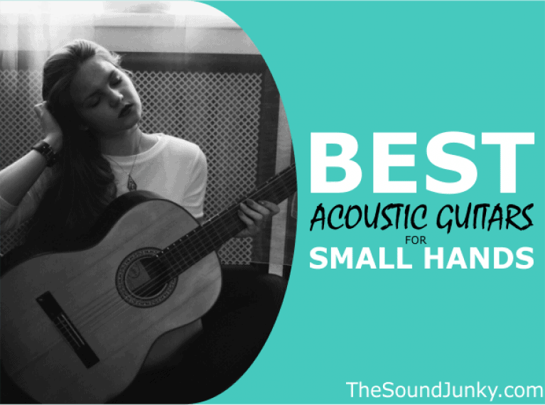 5 Best Acoustic Guitars for Small Hands in 2022 (Slim Necks & 3/4 Size)