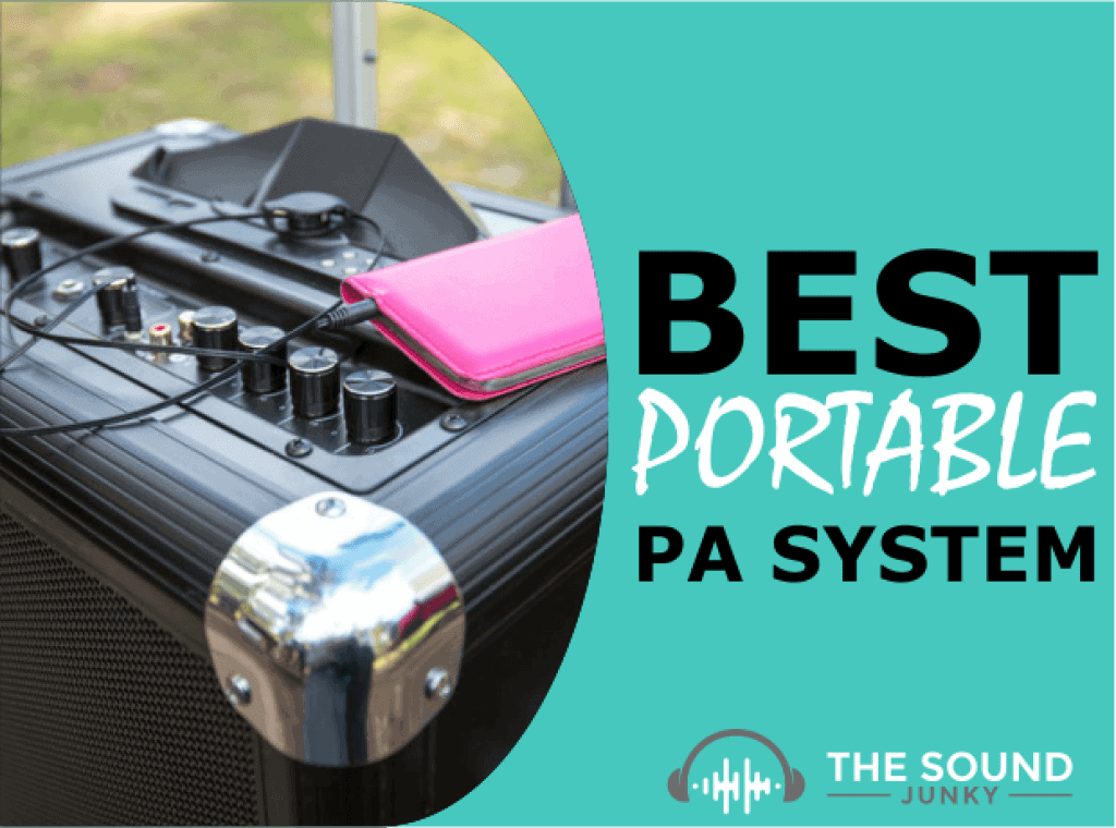 The Best Portable PA System In 2023 Top 9 [One For Every Event]