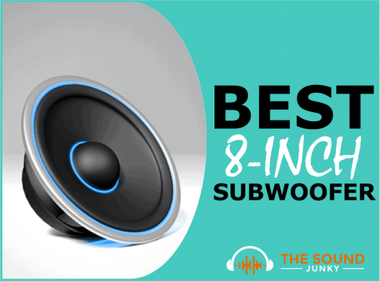 10 Best 8 Inch Subwoofers For Cars & Home Theaters In 2024