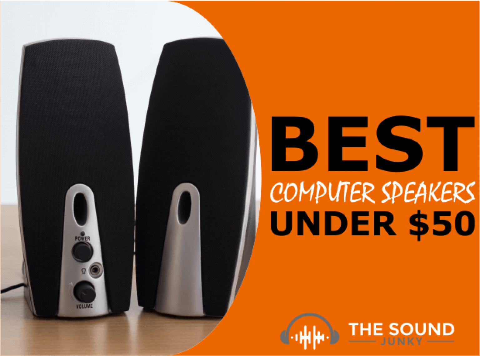6 Best Computer Speakers Under 50 In 2022 (Great Sound & Quality)