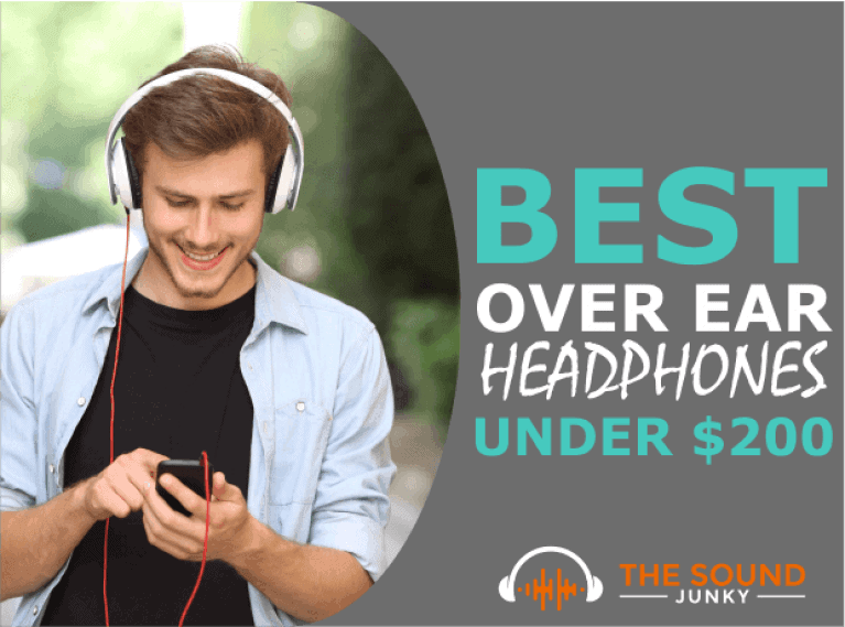 6 Best Over Ear Headphones Under $200 In 2022 (Pros & Cons Of Each)