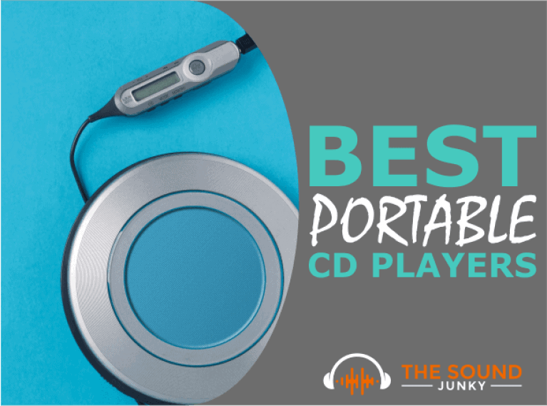 10 Best Portable CD Players In 2022 (Most Are Under 100)