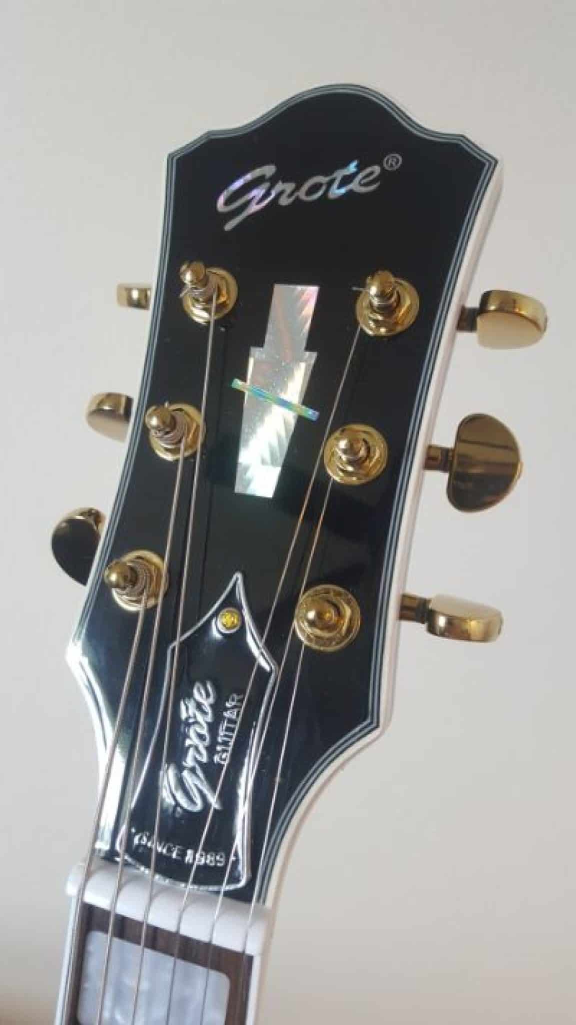 Grote 335 SemiHollow Electric Guitar Review (Hands On)