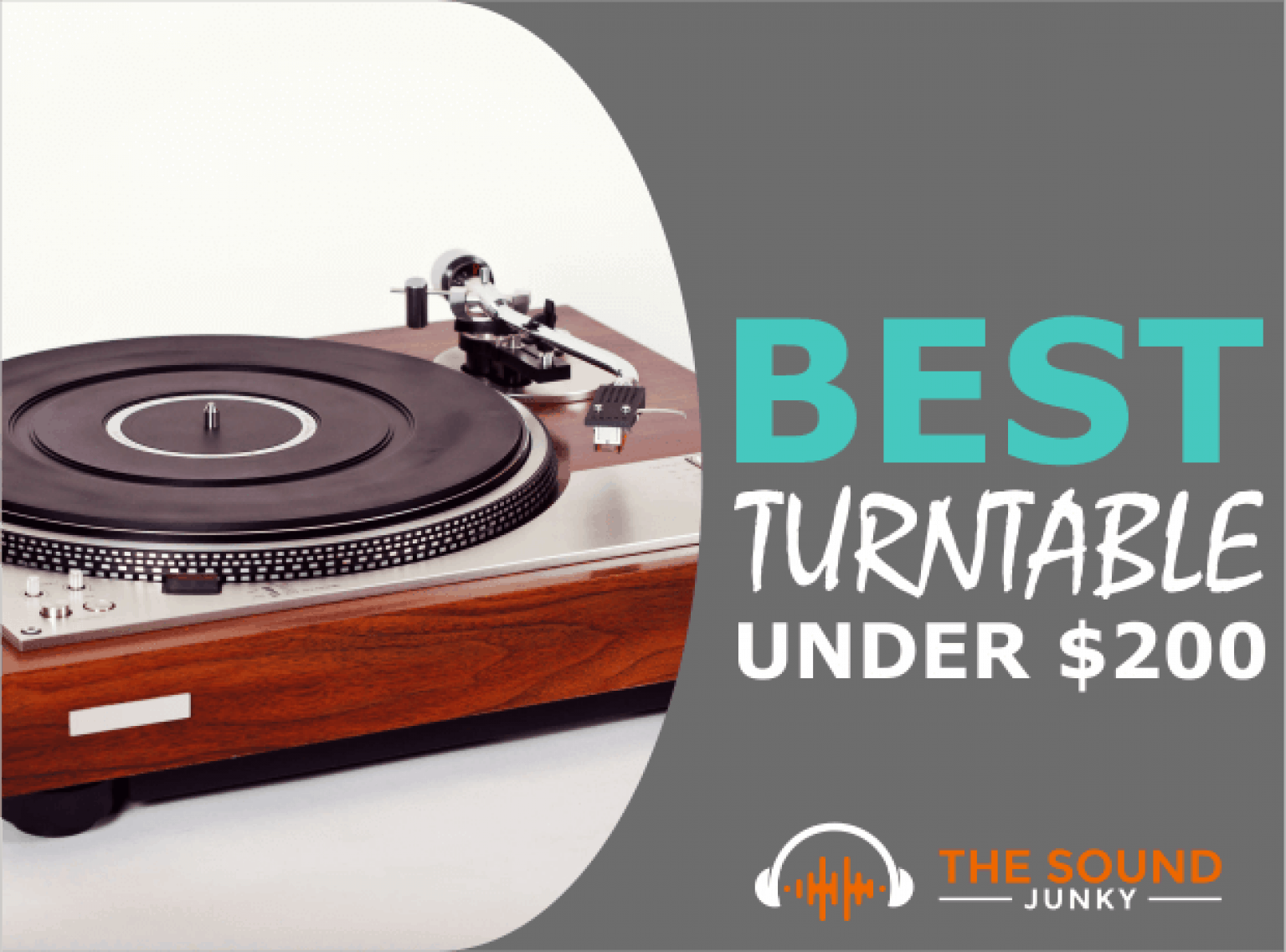 7 Best Turntables Under 200 In 2022 (These Are Awesome)