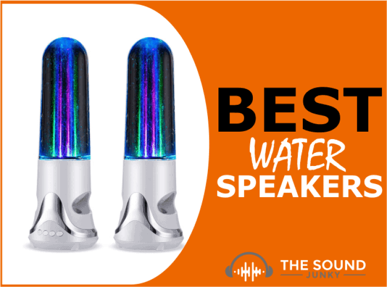 8 Best Water Speakers In 2022 (Dancing & Decorative)