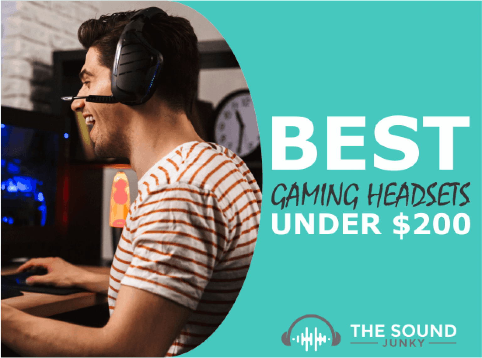 8 Best Gaming Headsets Under 200 In 2024 (Popular & Proven)