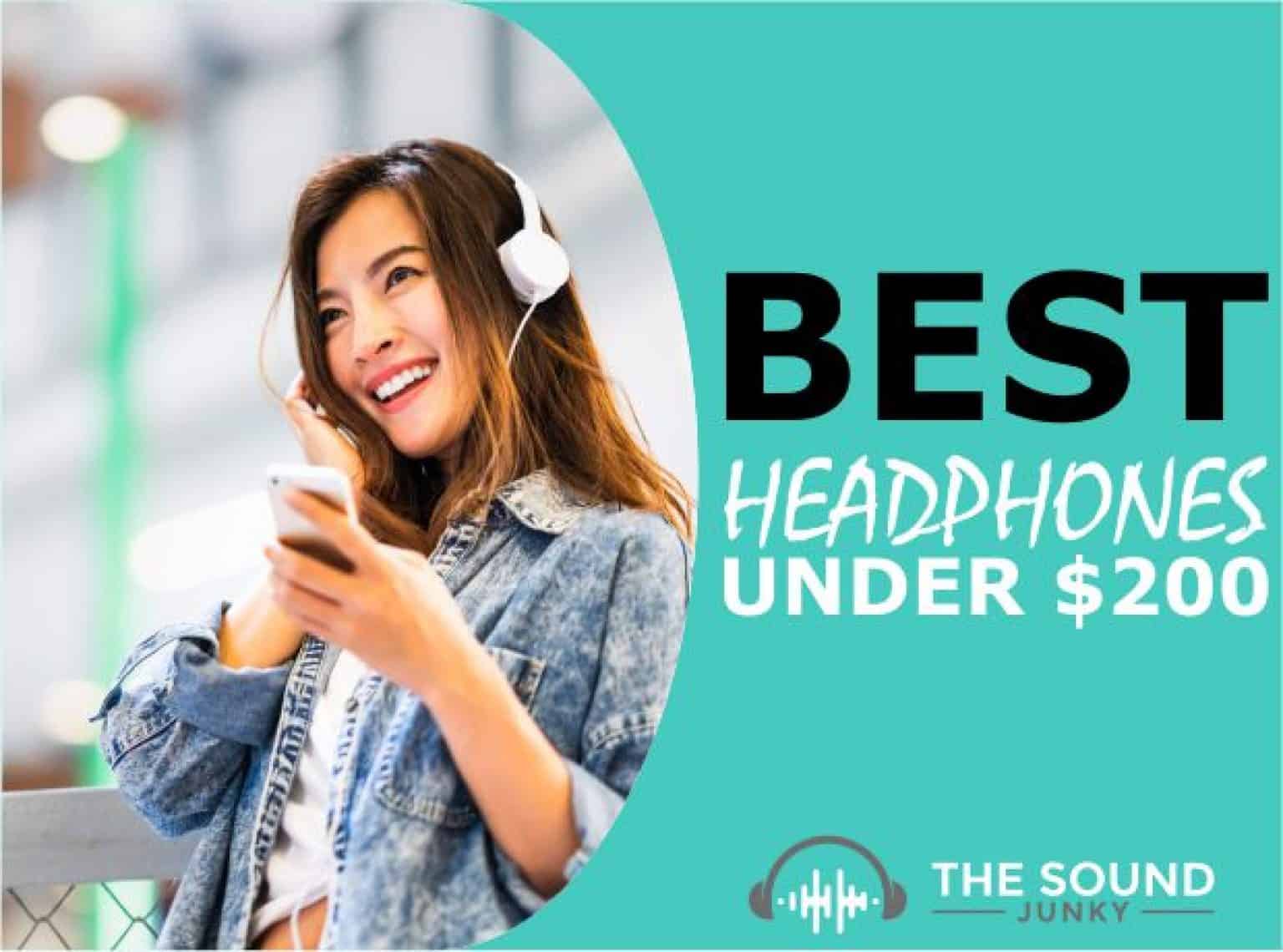7 Best Headphones Under 200 In 2022 (Wireless, OnEar, In & OverEar)