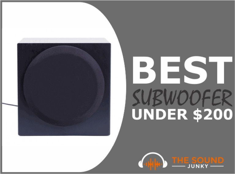 8 Best Subwoofers Under 200 In 2022 (Includes Options For Cars)