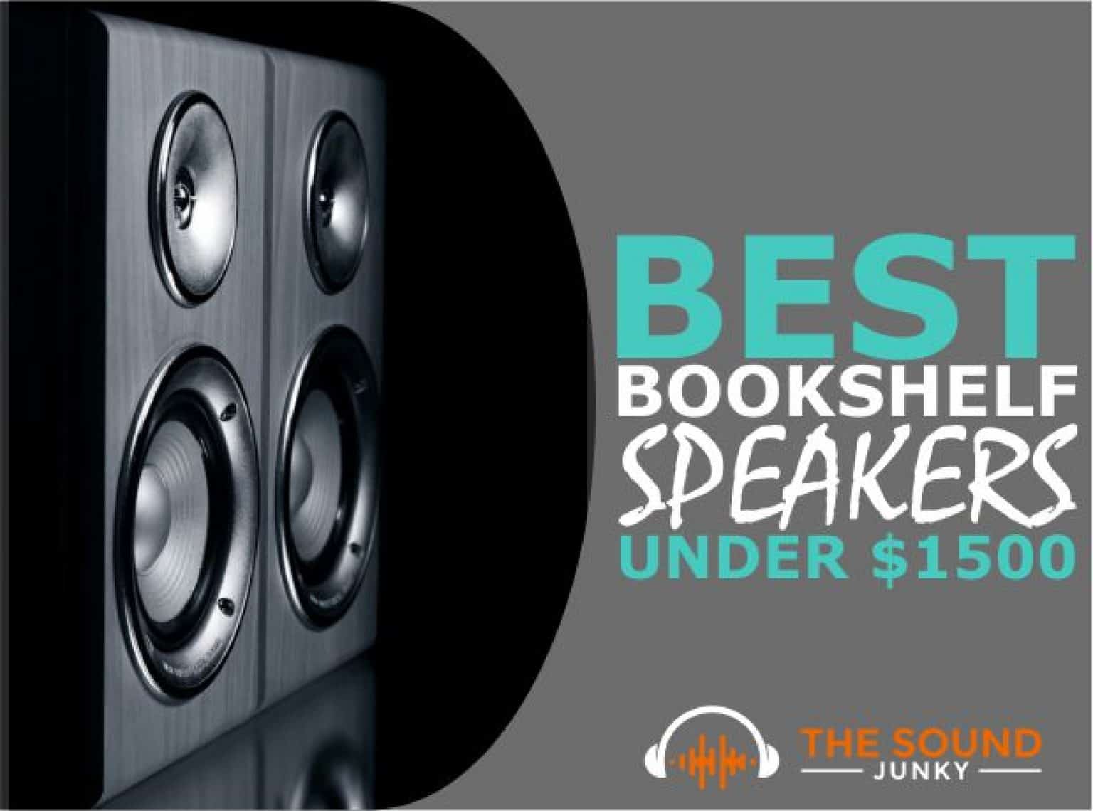 8 Best Bookshelf Speakers Under 1500 In 2022 (Top Quality & Sound)