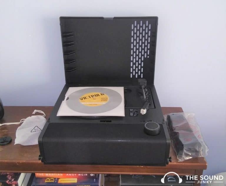 Victrola Revolution Go Review (I Tested This Portable Record Player)