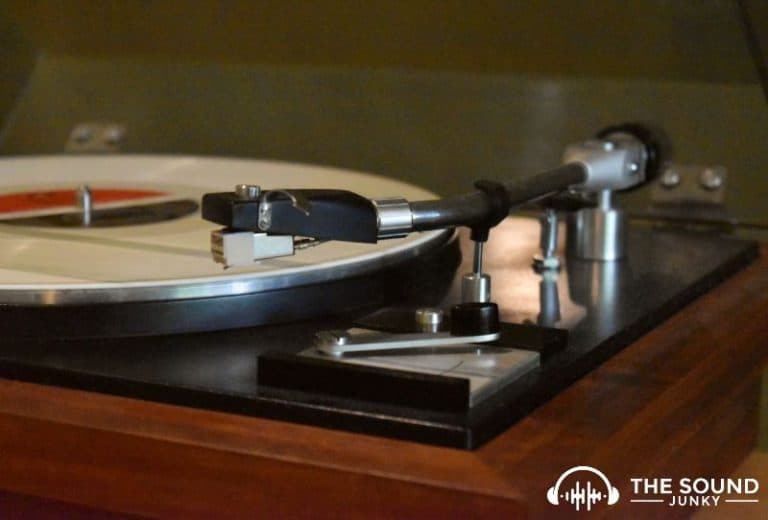 Parts of a Record Player Full Turntable Anatomy Explained